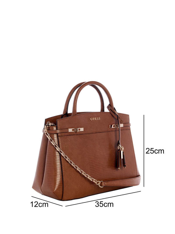 Bolsa Satchel Guess Melinda