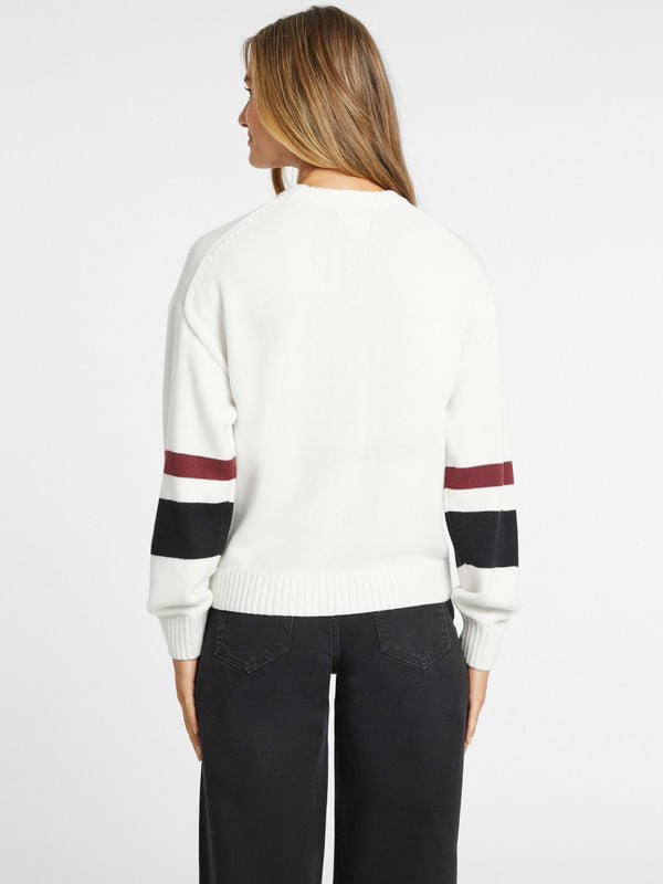 Suéter Guess Intarsia - Guess Jeans