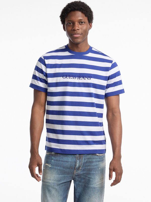 Playera Guess Striped - Guess Jeans x HYUNJIN