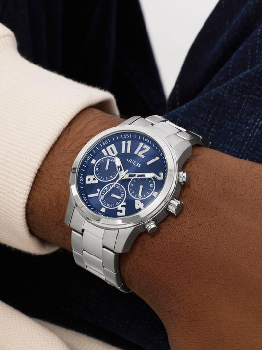 Reloj Guess Parker Plata