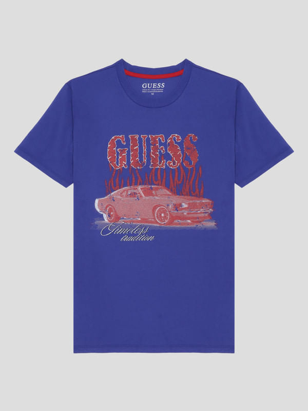 Playera Guess Kids Para Niño