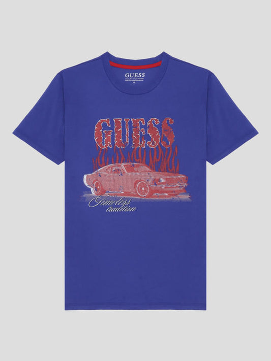 Playera Guess Kids Para Niño