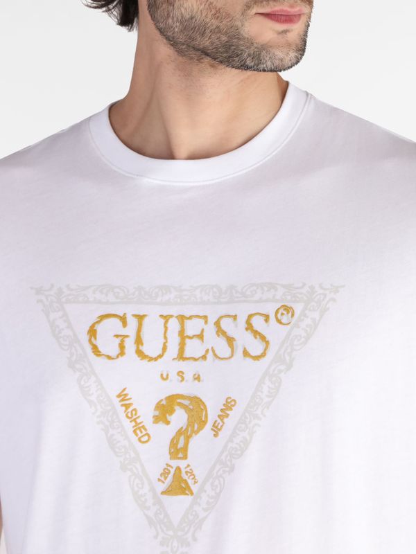 Playera Guess Logo