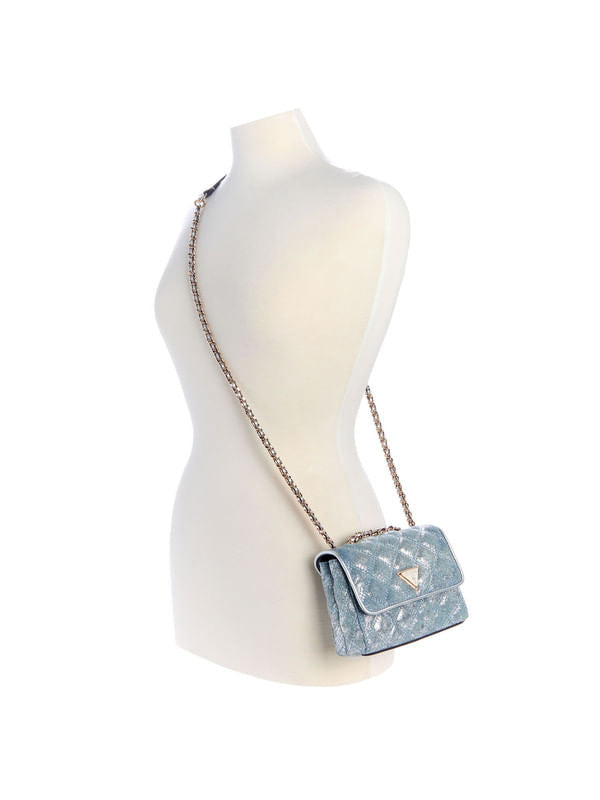Bolsa Mini Crossbody Flap Guess Giully
