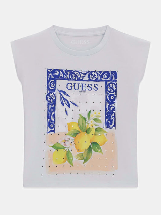 Playera Guess Kids Para Niña