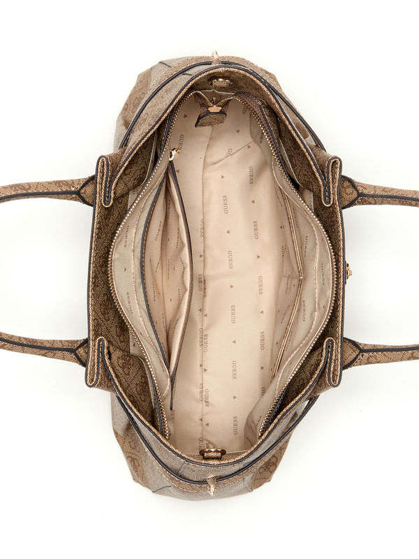 Bolsa Satchel Guess Yesba