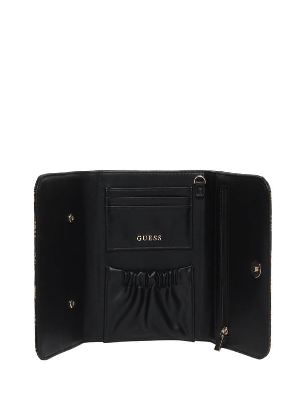 Cartera Pasaporte Organzer Guess Silia