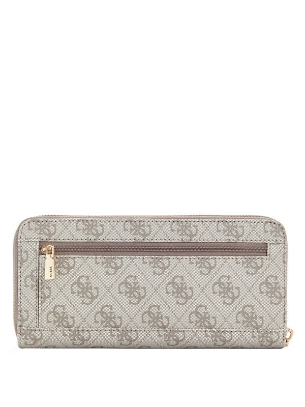 Cartera Zip Around Large Guess Laurel