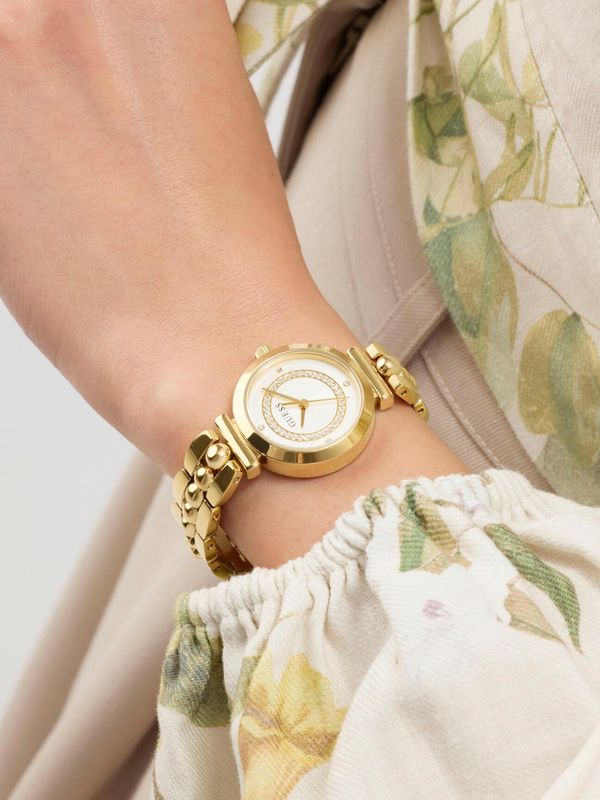 Reloj Guess Leena Dorado