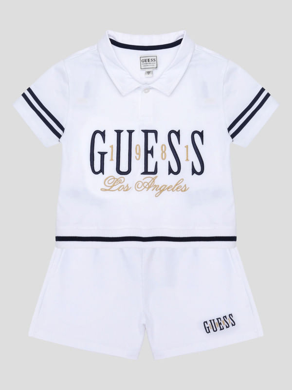 Conjunto Guess Kids Para Niña