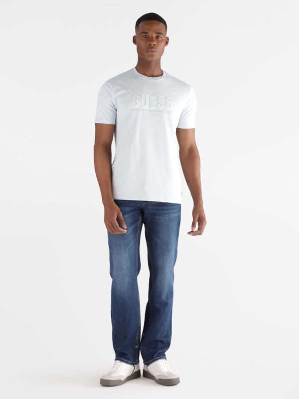 Playera Guess Embossed Logo