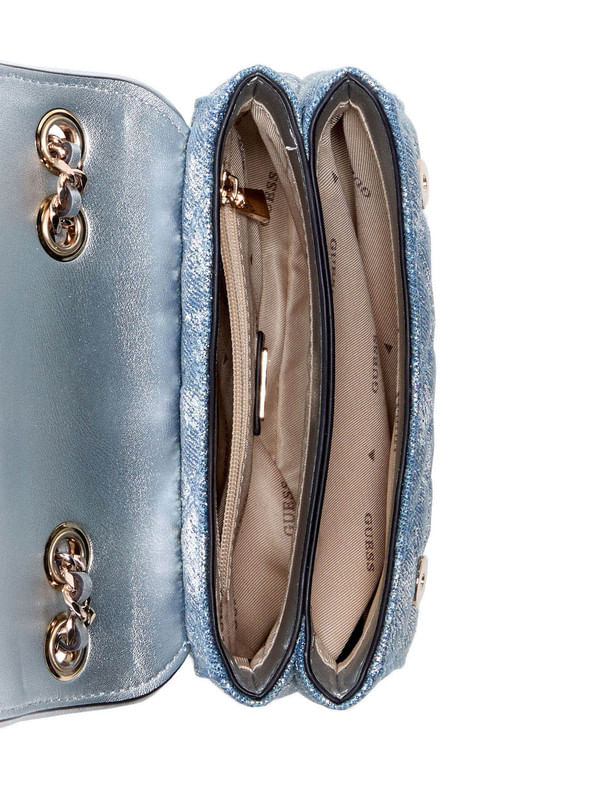 Bolsa Mini Crossbody Flap Guess Giully