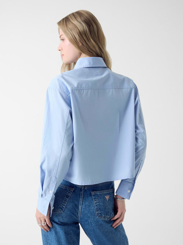 Camisa Guess Cropped - Guess Jeans