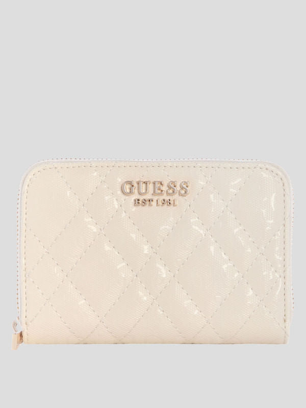 Cartera Zip Around Medium Guess Isemay