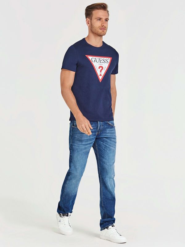 Playera Guess Básica Original Logo