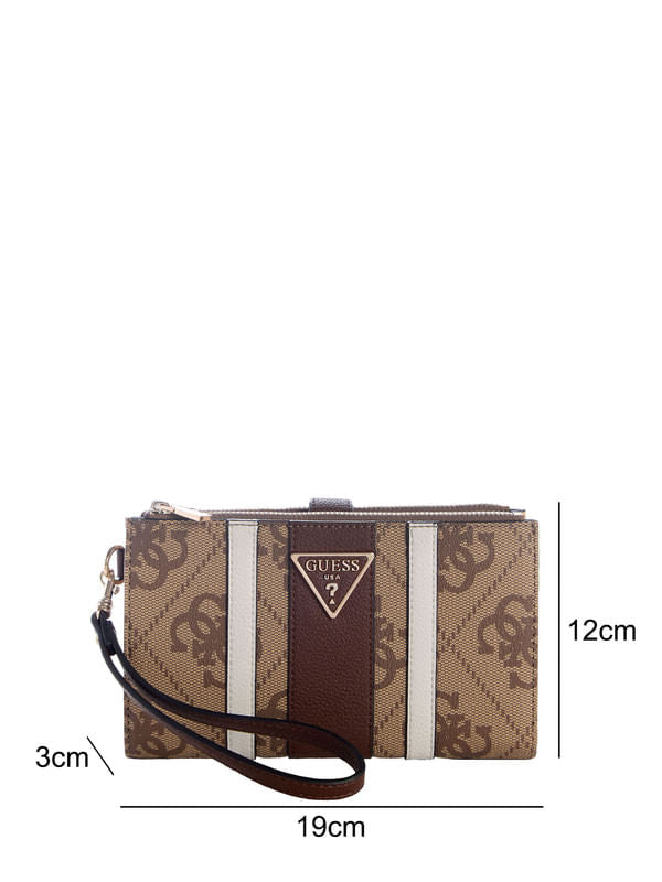 Cartera Zip Organizer Guess Laurel