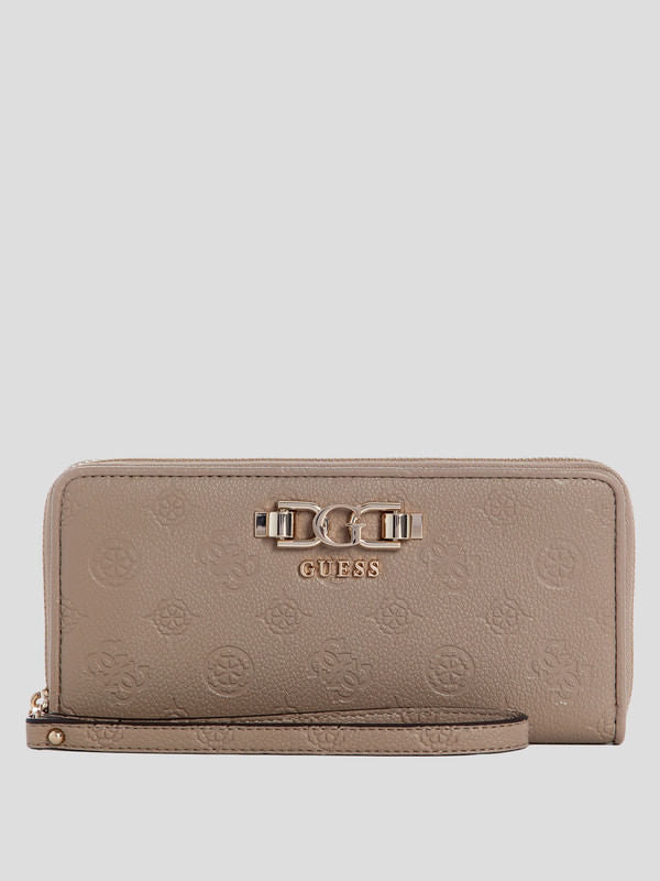 Cartera Zip Around Large Guess Anise
