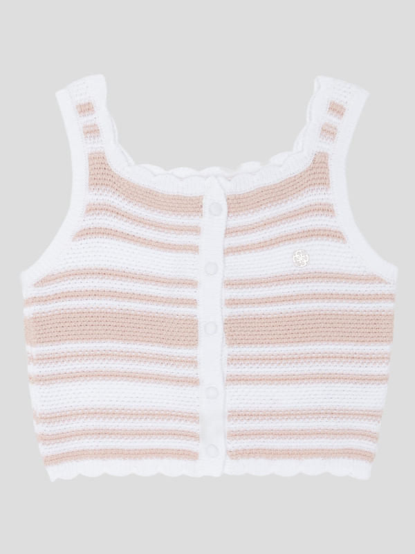 Top Guess Kids Para Niña