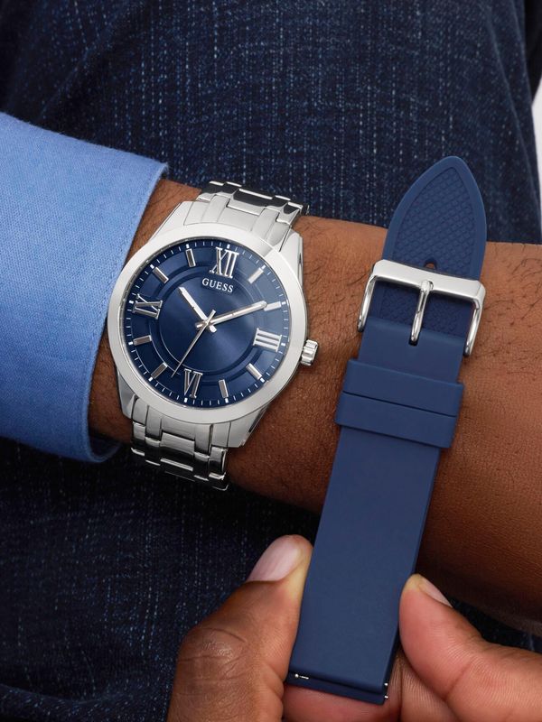 Reloj Guess Elliot Plata