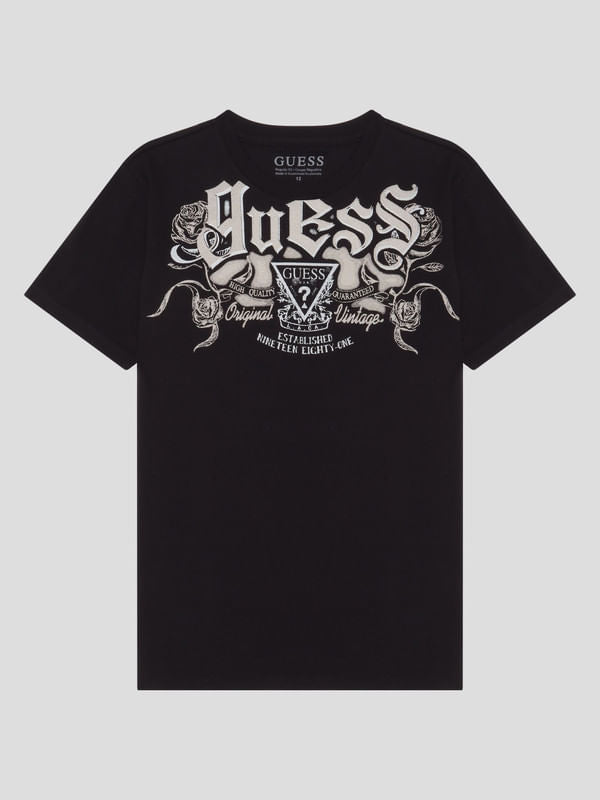 Playera Guess Kids Para Niño