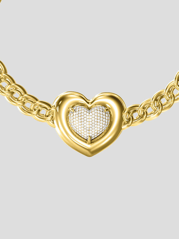Brazalete Guess L.O.V.E.