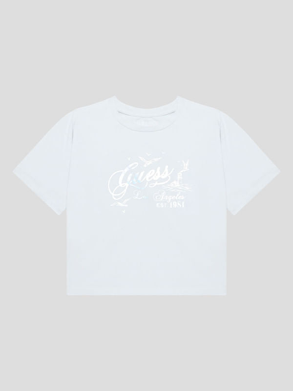 Playera Guess Kids Para Niña