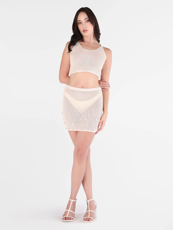 Mini Falda de Playa Guess Aura