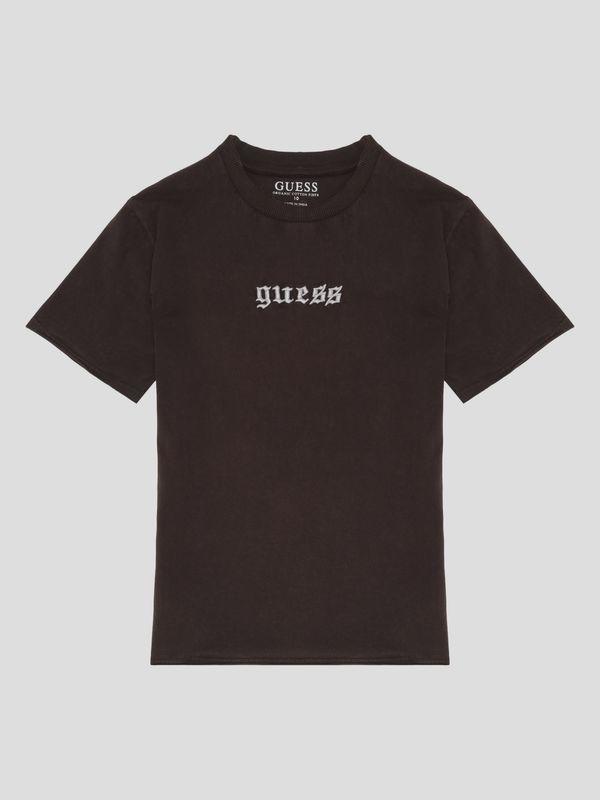 Playera Guess Kids Oversize Para Niño