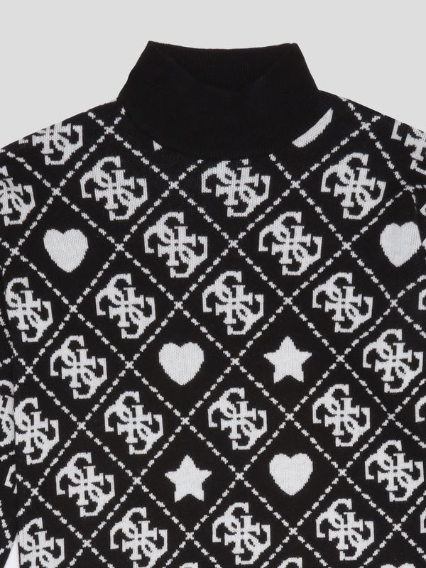Vestido Guess Kids Sweater Para Niña
