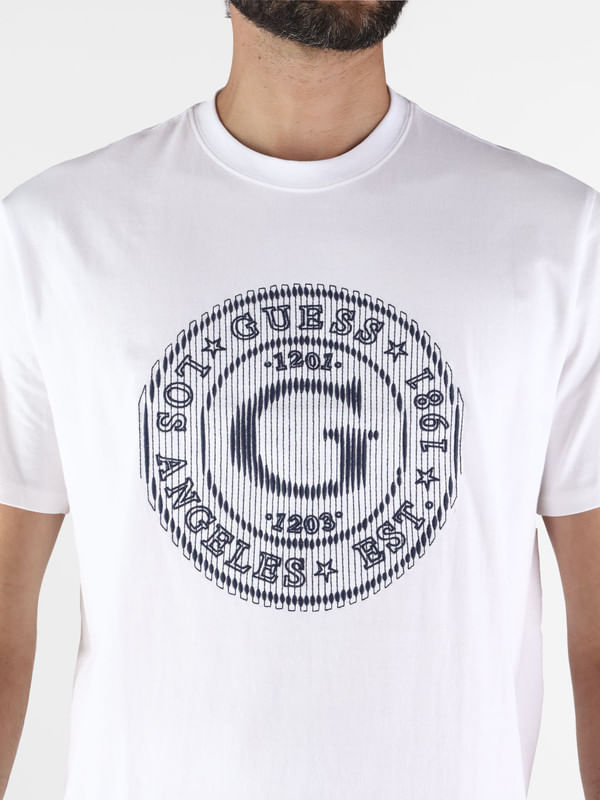 Playera Guess Logo