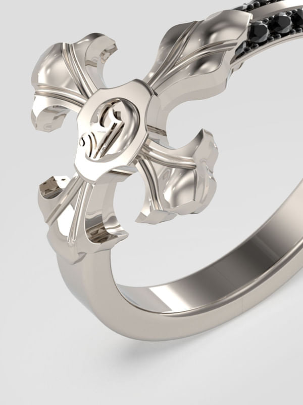 Anillo Guess Rebel Knight