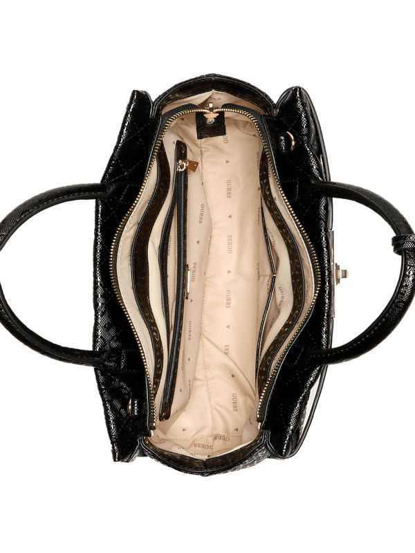 Bolsa Satchel Guess Idra