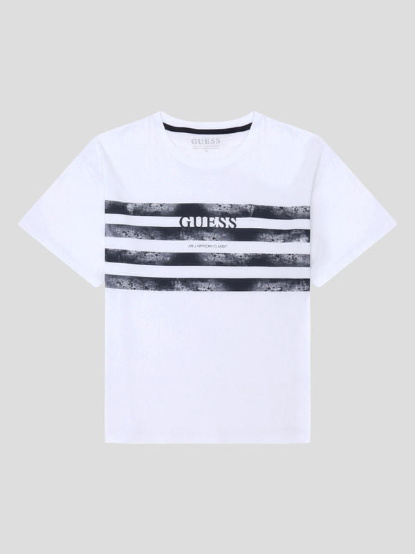 Playera Guess Kids Para Niño