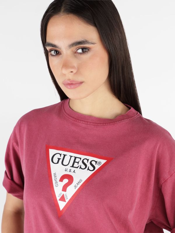 Playera Guess Iconic - Guess Jeans