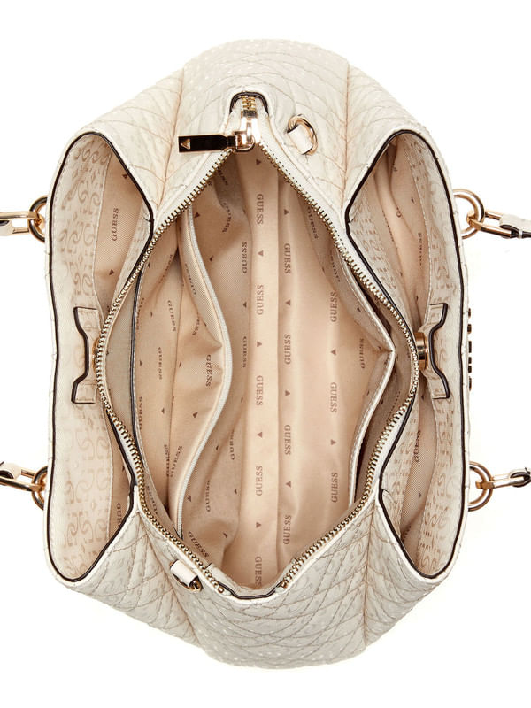 Bolsa Satchel Guess Isemay
