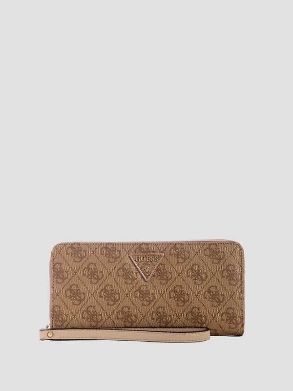 Cartera Zip Around Large Guess Laurel