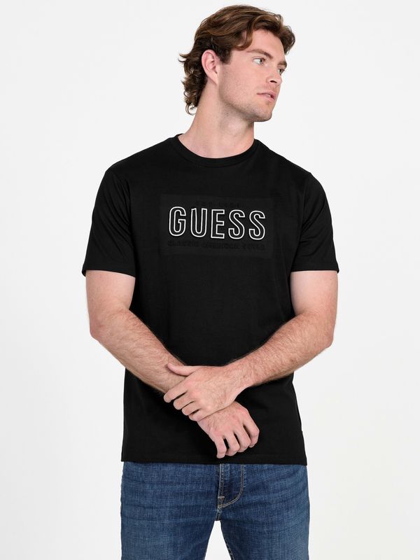 Playera Guess Embossed Logo