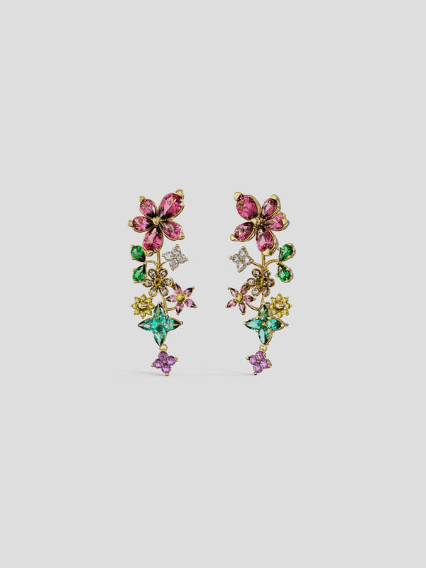 Aretes Guess Secret Garden