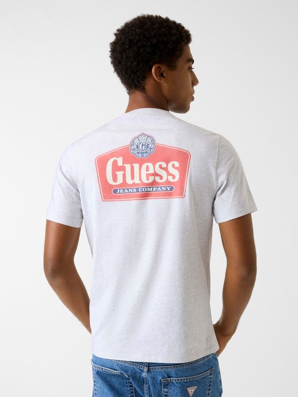 Playera Guess Royal - Guess Jeans