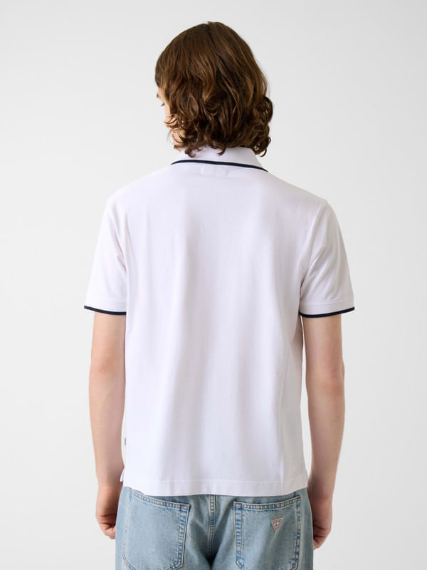 Playera Tipo Polo Guess - Guess Jeans