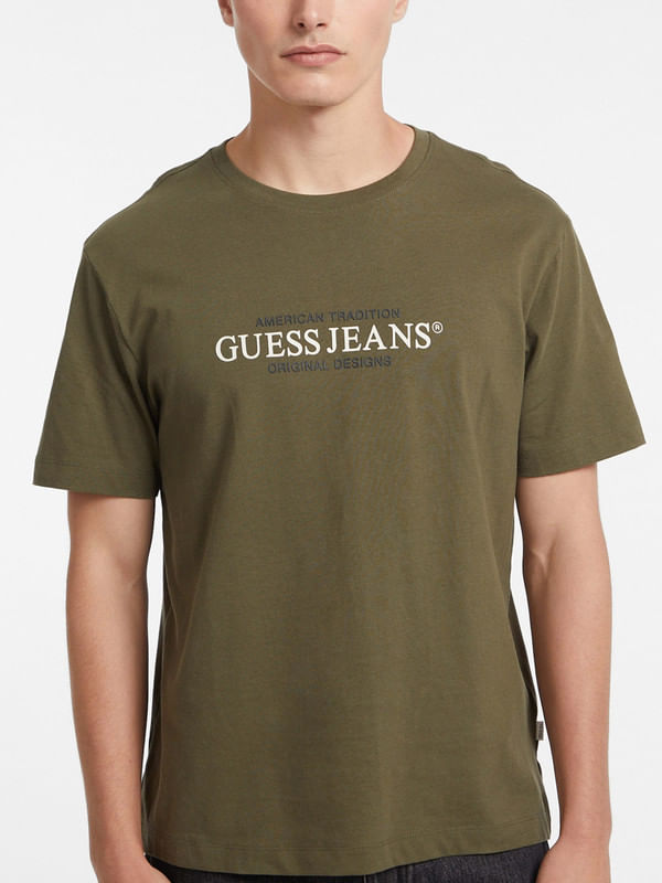 Playera Guess American - Guess Jeans