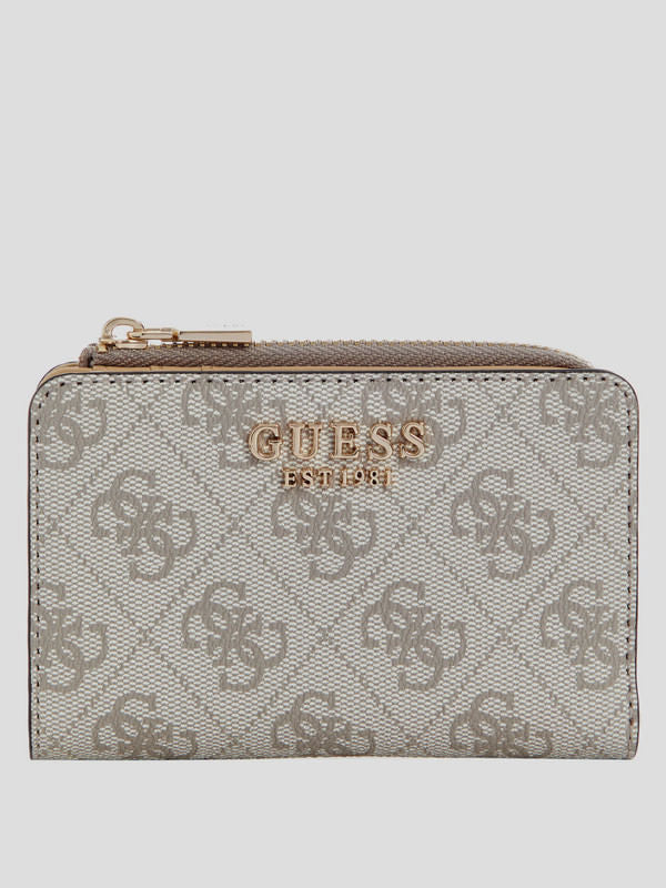 Cartera Zip Around Card Case Guess Laurel