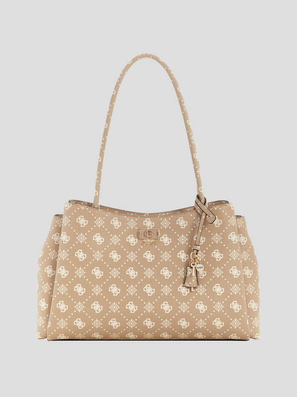 Bolsa Satchel Guess Emelie