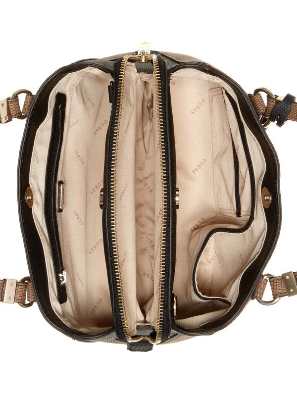 Bolsa Satchel Guess Lyndi