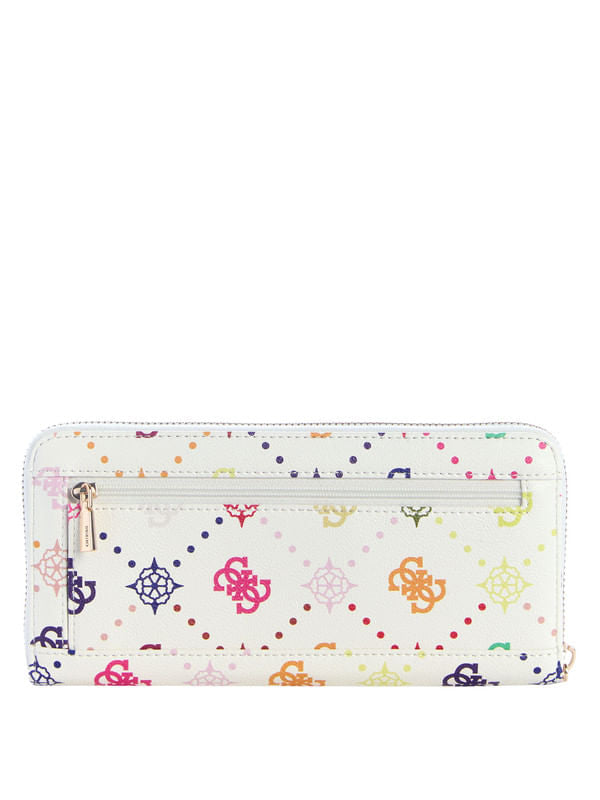 Cartera Zip Around Guess Emelie