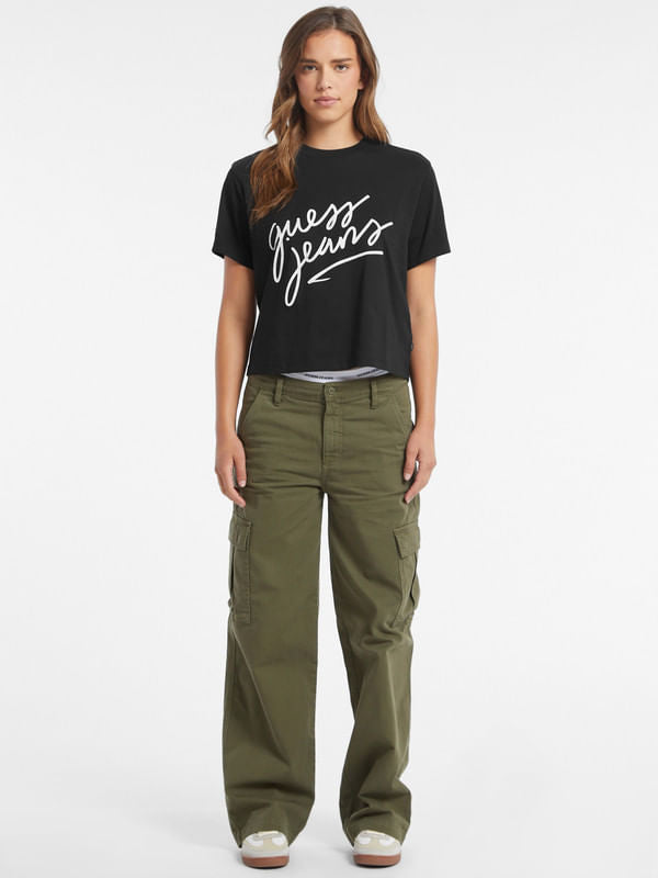 Playera Guess Boxy - Guess Jeans