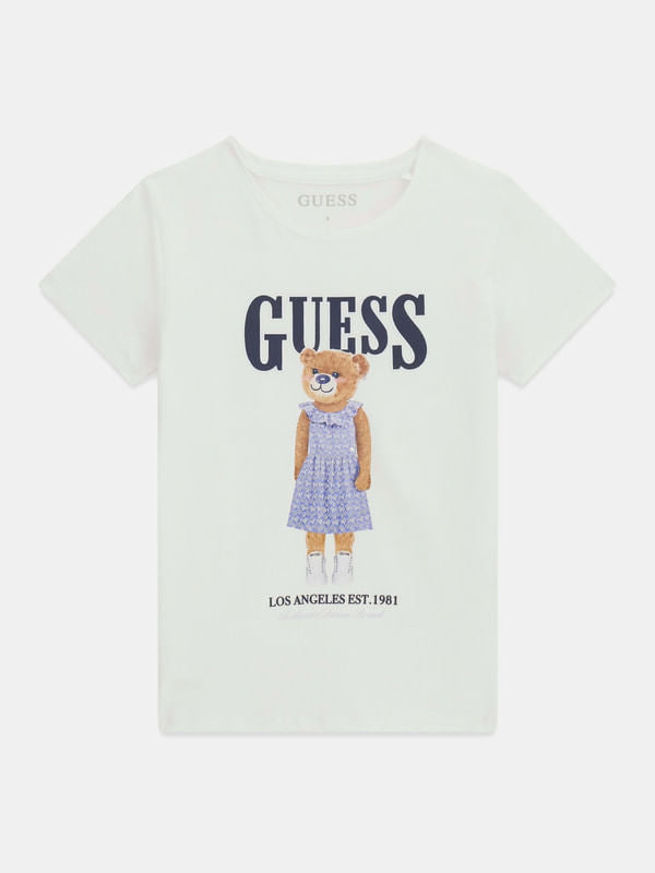 Playera Guess Kids Para Niña