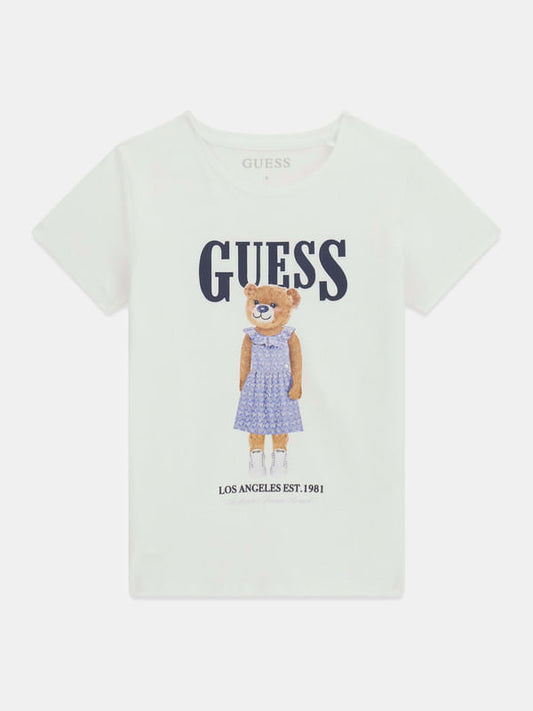 Playera Guess Kids Para Niña