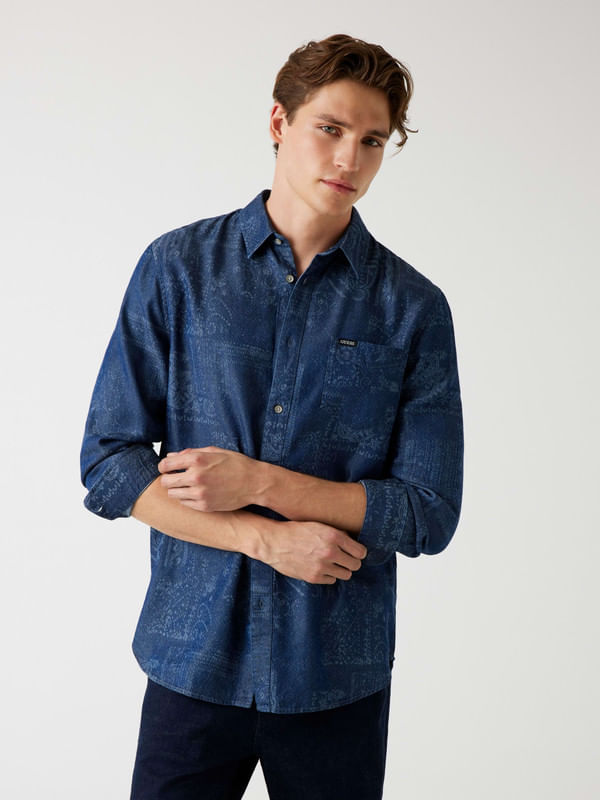 Camisa Guess Bandana
