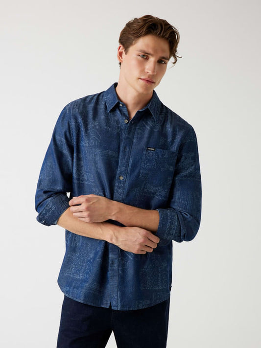 Camisa Guess Bandana